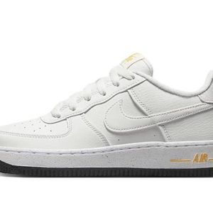 Nike Air Force 1 Impact NN GS Summit White Size 6.5 kids or 8womens
